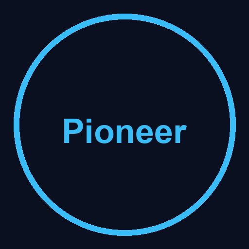 Spacepunk Pioneer badge art