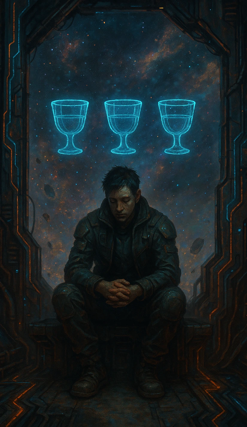 Cups Four