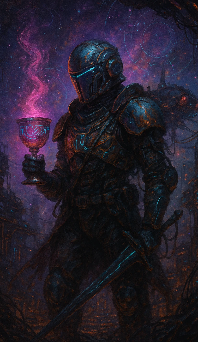Cups Knight