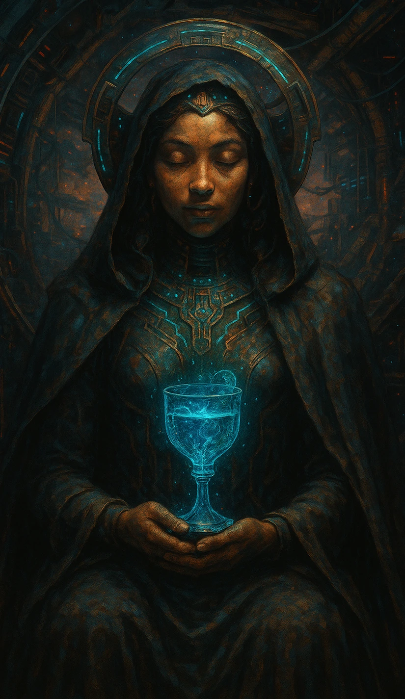 Cups Queen