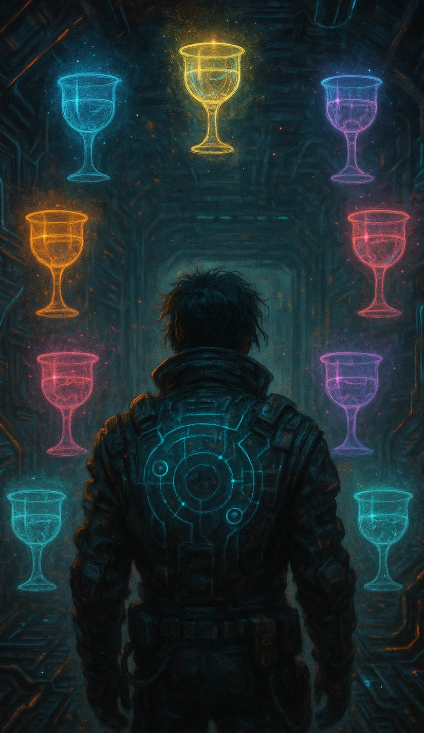 Cups Seven