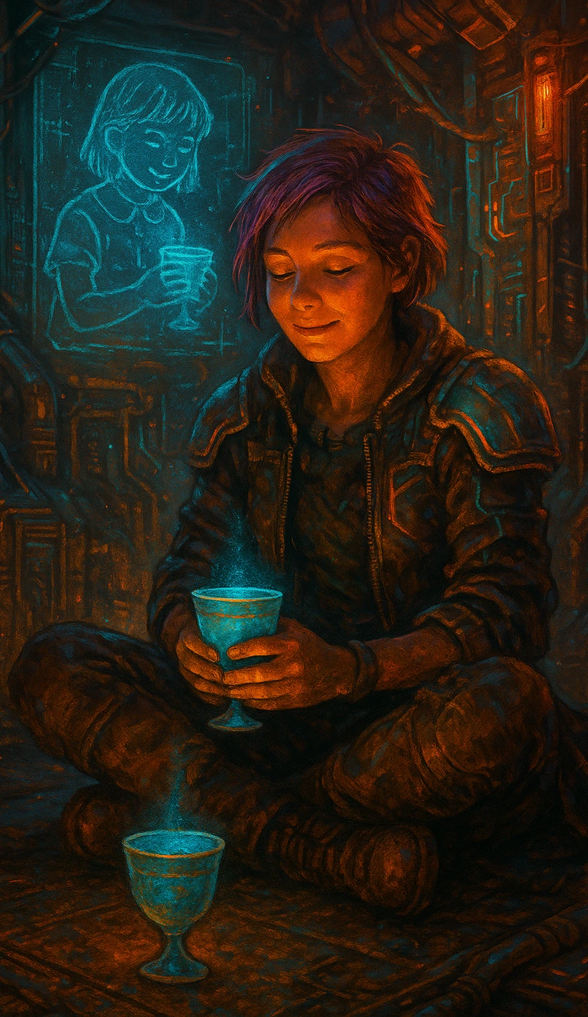 Cups Six