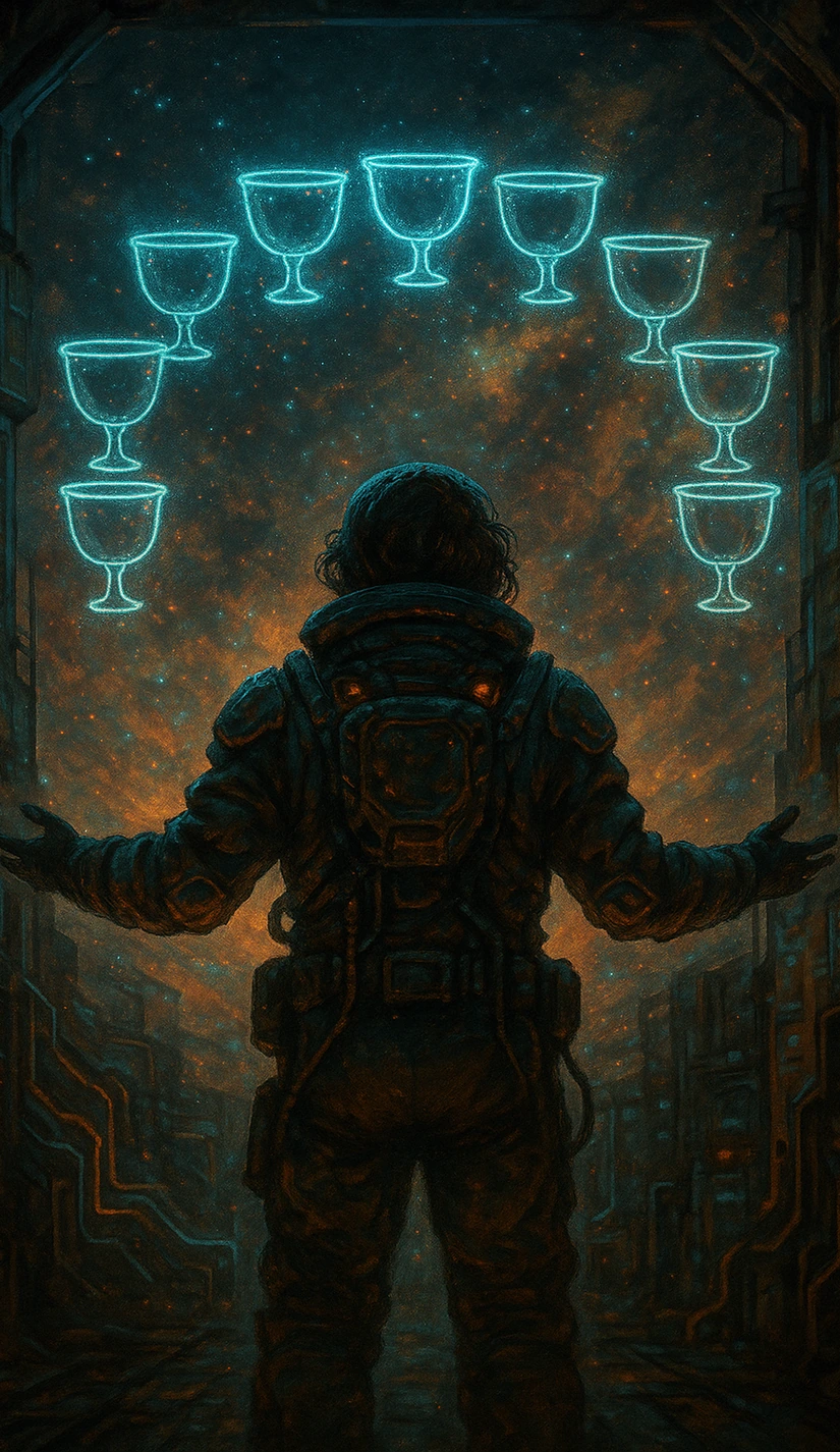 Cups Ten