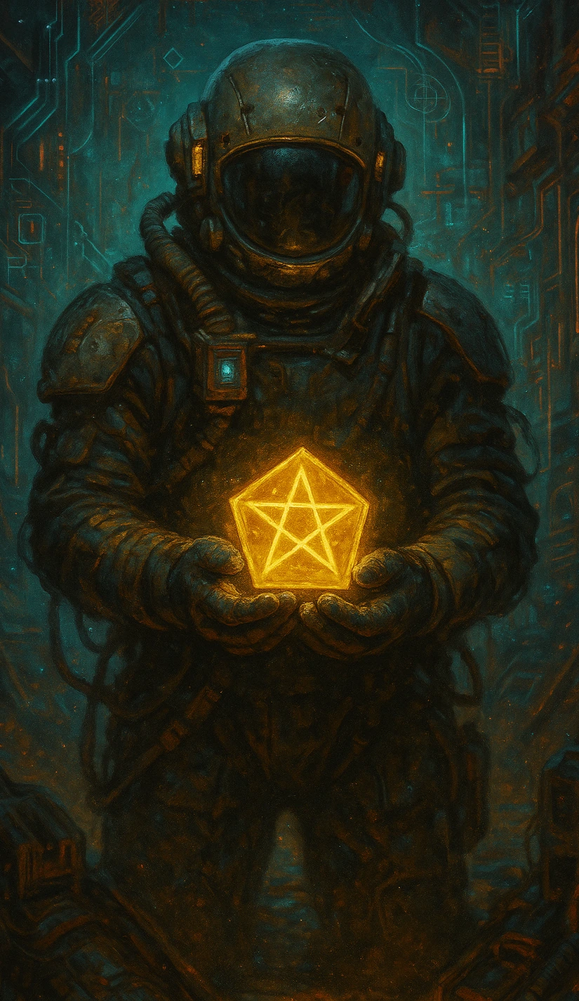 Pentacles Ace