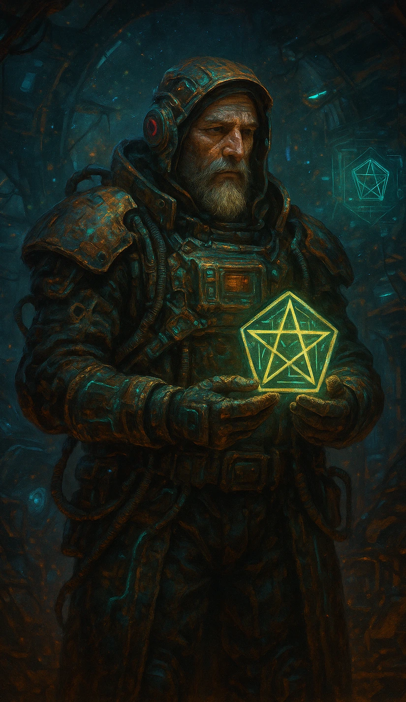 Pentacles King