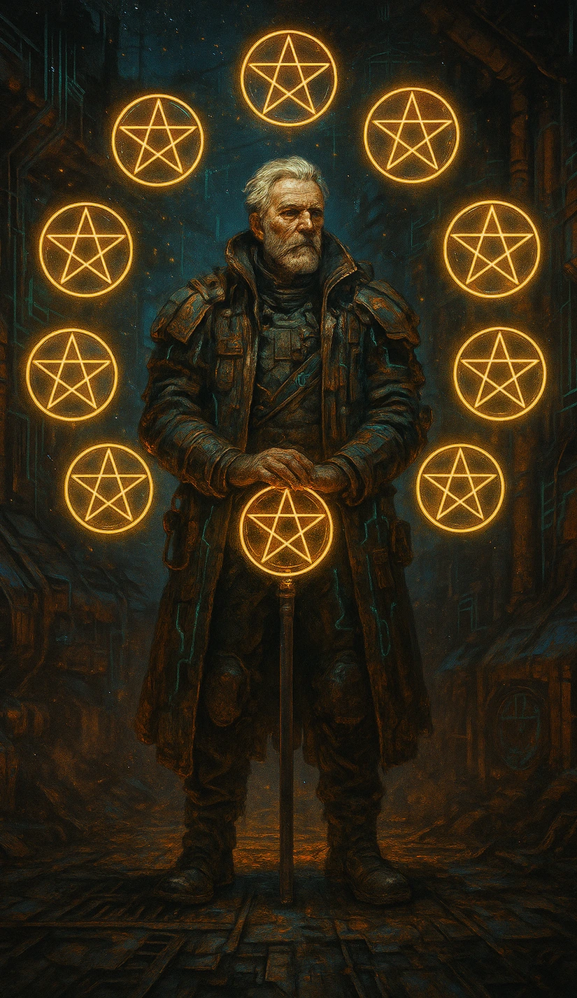 Pentacles Ten