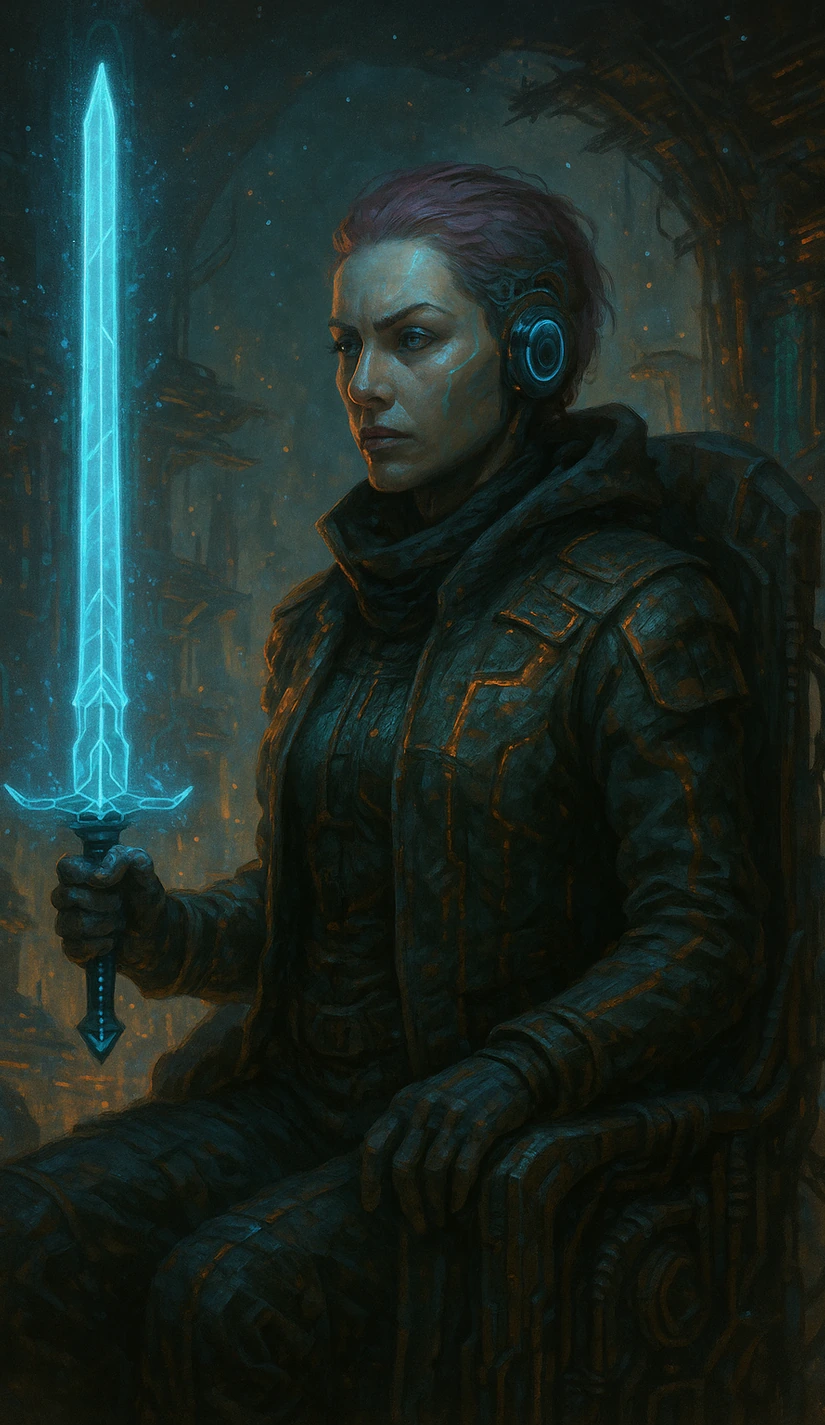 Swords Queen
