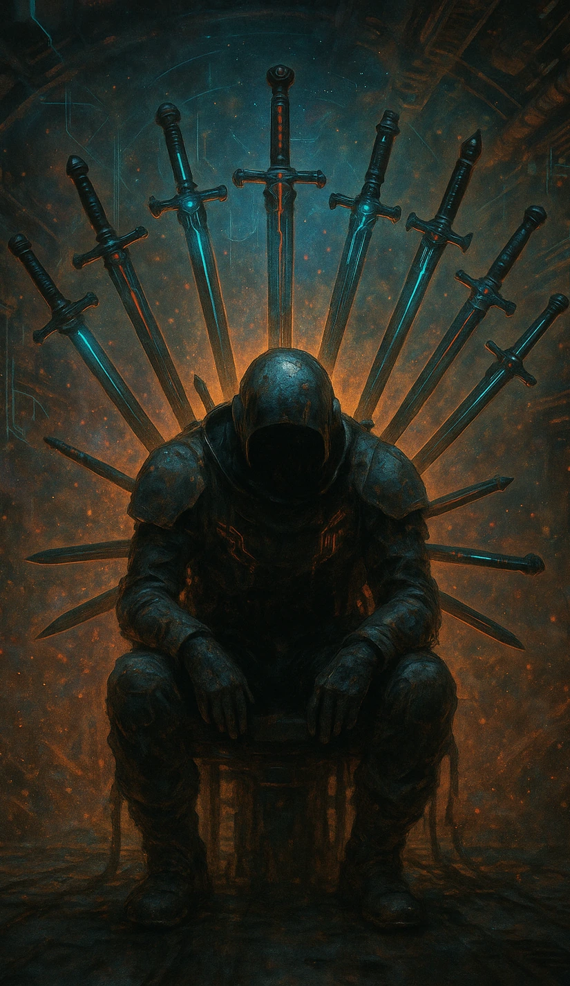 Swords Ten