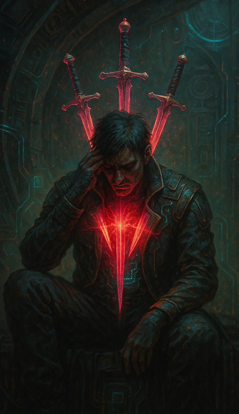 Swords Three