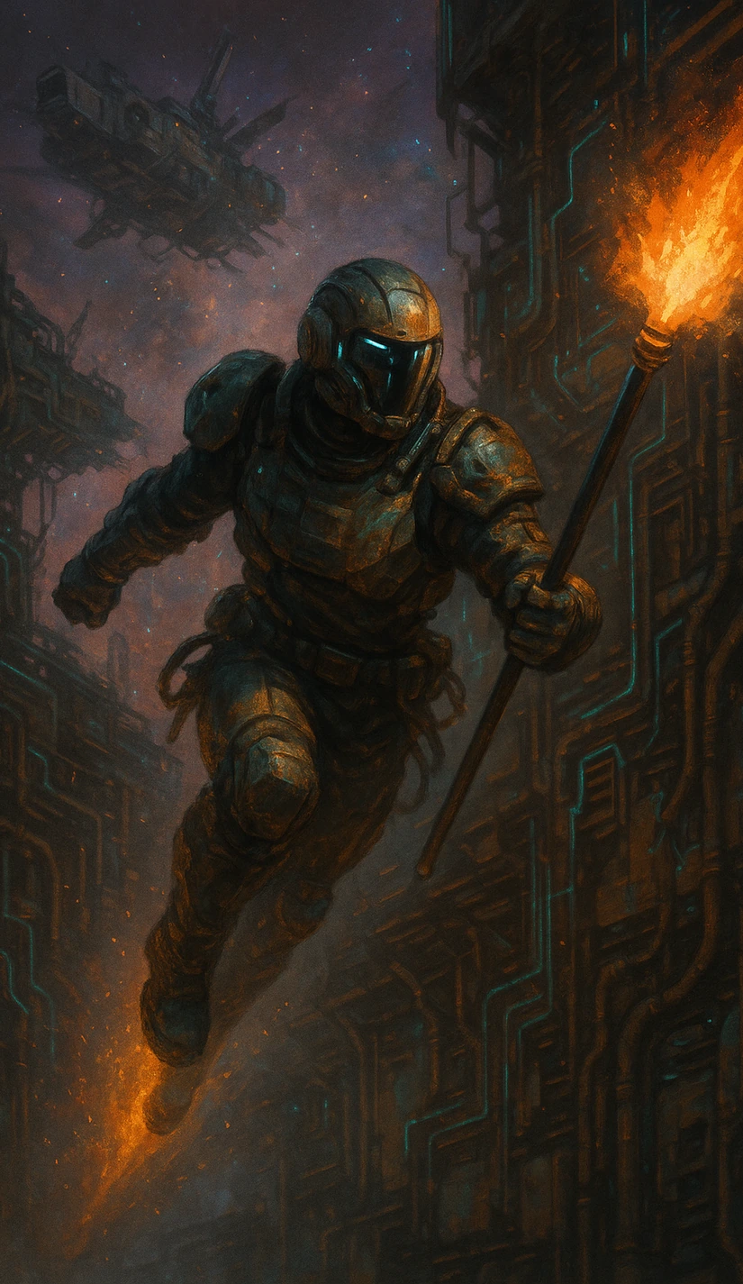 Wands Knight