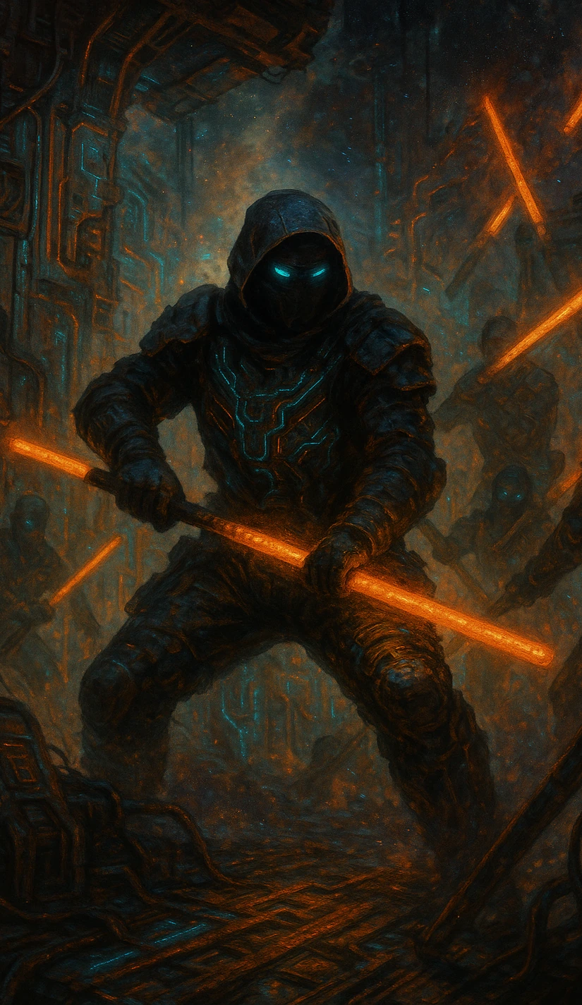 Wands Seven