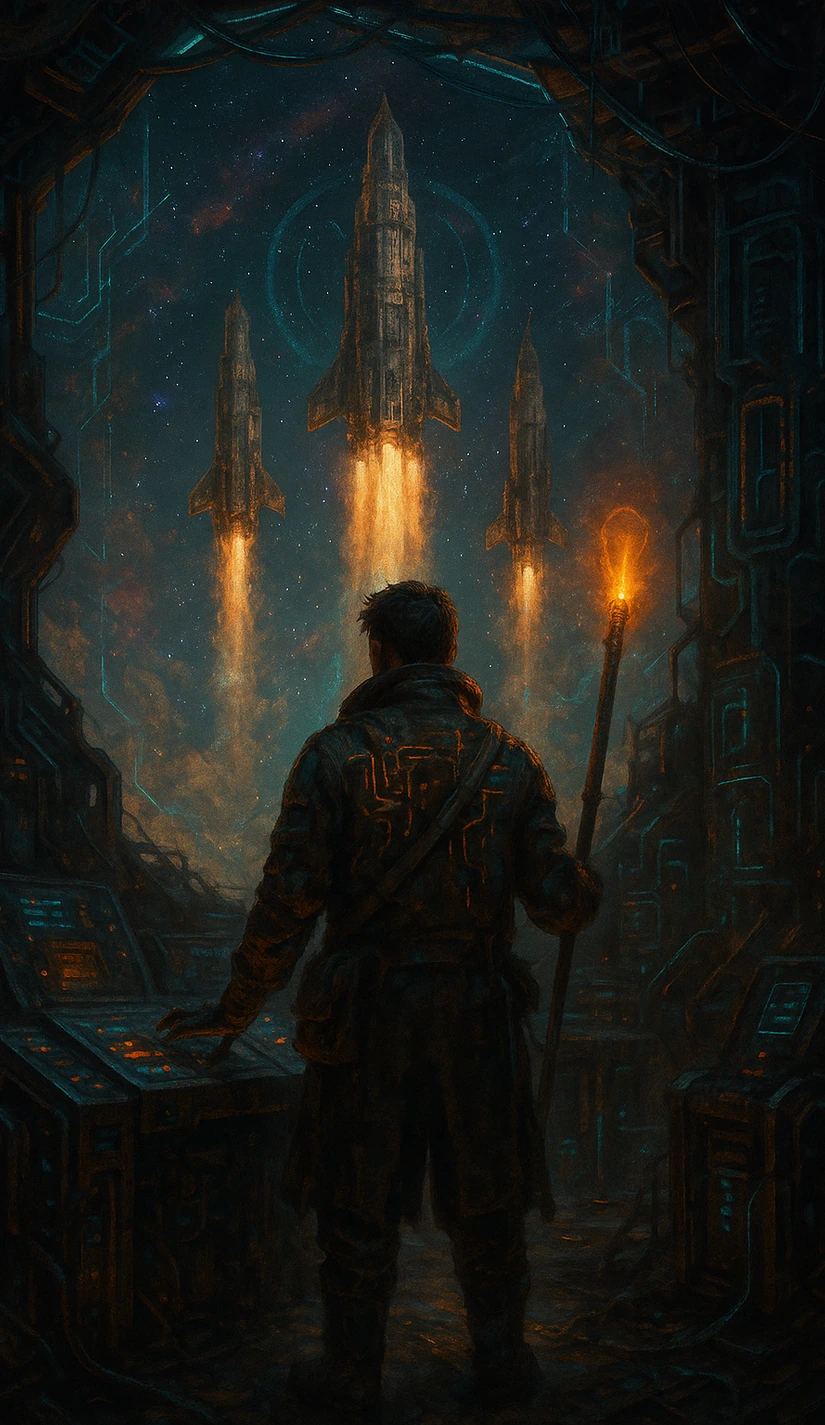 Wands Three