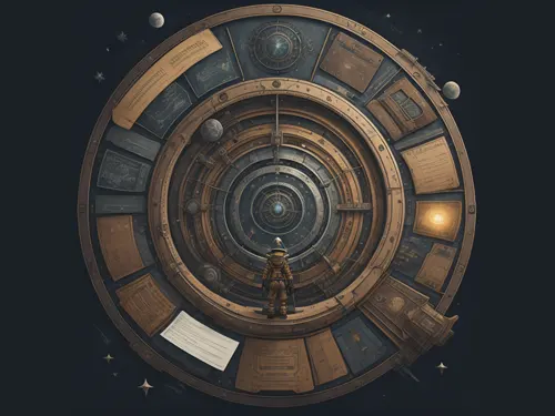 SPACEPUNK AI game on Discord