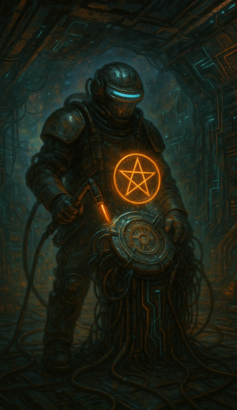 Pentacles Knight